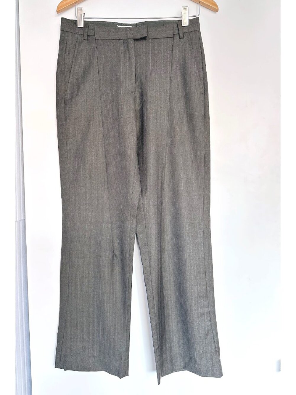 Martin Margiela Late 90s/Early 00s White Label Trouser Pants Wool Vintage IT 40